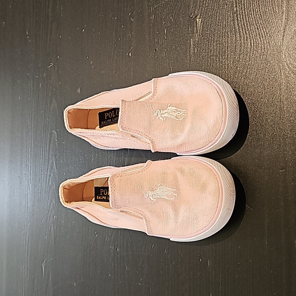 Polo Ralph Lauren slip on shoes
